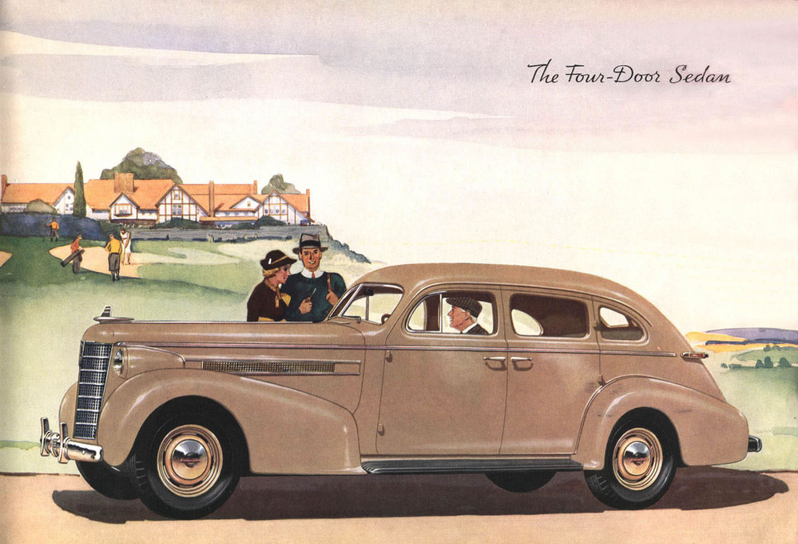 1937 Oldsmobile Eight Brochure Page 11